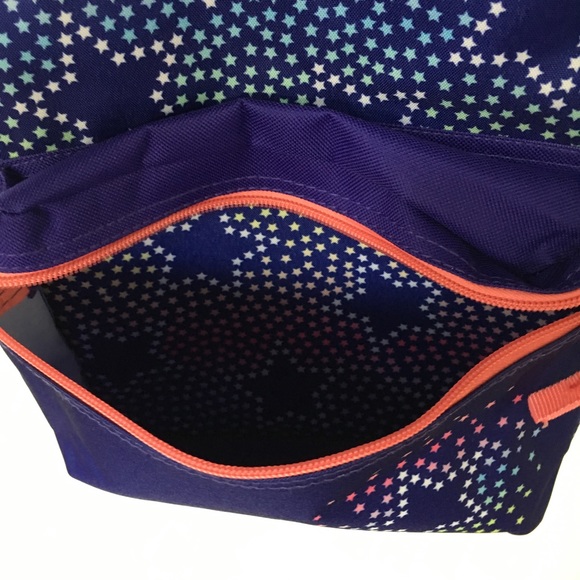 Impact Back To School Backpack - Purple Starry - Picture 15 of 16